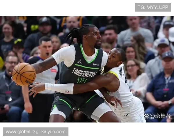 森林狼两场净胜47分虐爵士！北境野性彻底释放